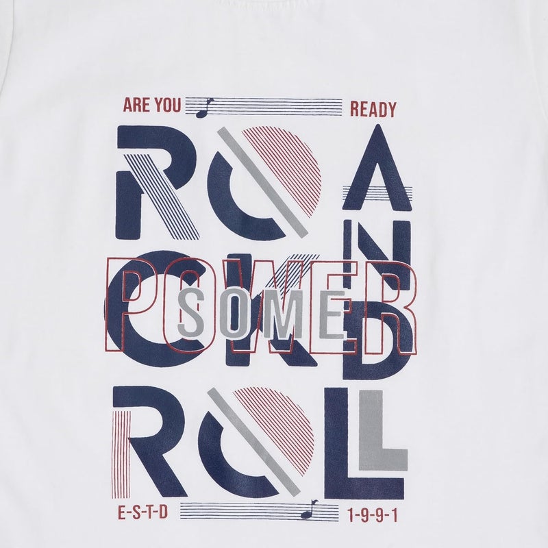 CAVIO Boys Regular Fit Checks Casual Shirt and T-Shirt - Image 3
